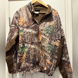 Realtree Camouflage Jacket